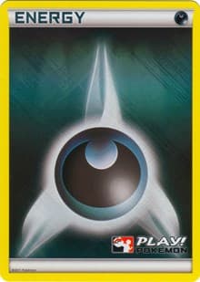 Darkness Energy (2011 Play! Pokemon) - League & Championship Cards - Pokemon card