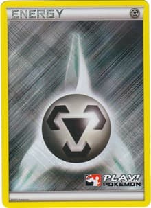 Metal Energy (2011 Play! Pokemon) - League & Championship Cards - Pokemon card