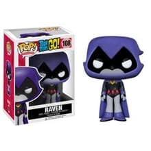 Teen Titans Go!: Raven - Pop! Vinyl - Funko card