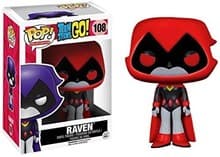 Teen Titans Go!: Raven (Red) (Exclusive) - Pop! Vinyl - Funko card