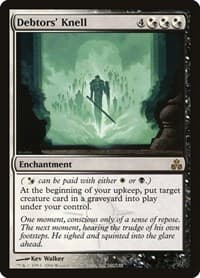 Debtors' Knell - Guildpact - Magic: The Gathering card