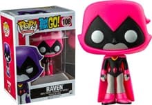Teen Titans Go!: Raven (Pink) - Pop! Vinyl - Funko card