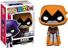 Teen Titans Go!: Raven (Orange) (Toys R Us Exclusive) - Pop! Vinyl - Funko card