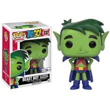 Teen Titans Go!: Beast Boy as Martian Manhunter (Toys R Us Exclusive) - Pop! Vinyl - Funko card