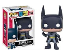 Teen Titans Go!: Robin as Batman (Toys R Us Exclusive) - Pop! Vinyl - Funko card