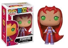 Teen Titans Go!: Starfire - Pop! Vinyl - Funko card