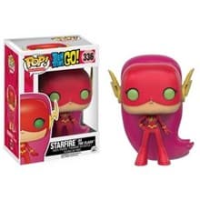 Teen Titans Go!: Starfire as the Flash (Toys R Us Exclusive) - Pop! Vinyl - Funko card