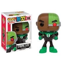 Teen Titans Go!: Cyborg as Green Lantern (Toys R Us Exclusive) - Pop! Vinyl - Funko card