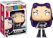 Teen Titans Go!: Blackfire (Toys R Us Exclusive) - Pop! Vinyl - Funko card