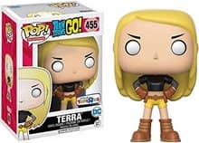 Teen Titans Go!: Terra (Toys R Us Exclusive) - Pop! Vinyl - Funko card