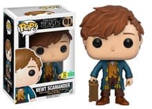 Fantastic Beasts and Where to Find Them: Newt Scamander (Suitcase) (Limited Edition) (SDCC Exclusive) - Pop! Vinyl - Funko card