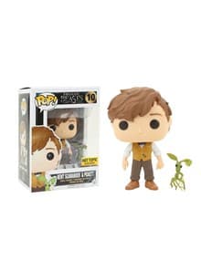 Fantastic Beasts and Where to Find Them: Newt Scamander & Pickett (Hot Topic Exclusive) - Pop! Vinyl - Funko card