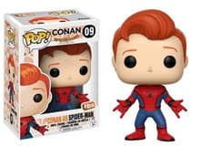 Conan O'Brien: Conan as Spider-man (Limited Edition) (SDCC 2017 Exclusive) - Pop! Vinyl - Funko card