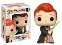 Conan O'Brien: Jedi Conan (Limited Edition) (SDCC 2017 Exclusive) - Pop! Vinyl - Funko card