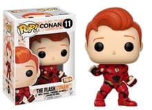 Conan O'Brien: The Flash Conan (Limited Edition) (SDCC 2017 Exclusive) - Pop! Vinyl - Funko card