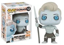 Conan O'Brien: White Walker Conan (Limited Edition) (SDCC 2017 Exclusive) - Pop! Vinyl - Funko card