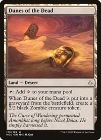 Dunes of the Dead - Hour of Devastation - Magic: The Gathering card