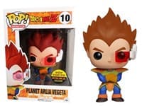 Dragon Ball Z: Planet Arlia Vegeta (Limited Edition) (Toy Tokyo Exclusive) (NYCC Exclusive) - Pop! Vinyl - Funko card