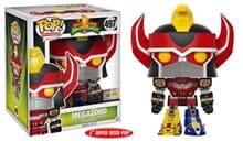 Mighty Morphin Power Rangers: Megazord Super Sized 6" (Limited Edition) (SDCC 2017 Exclusive) - Pop! Vinyl - Funko card