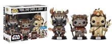 Star Wars: Teebo, Chief Chirpa & Logray 3-pack (Walmart Exclusive) - Pop! Vinyl - Funko card