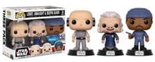 Star Wars: Lobot, Ugnaught & Bespin Guard 3-pack (Walmart Exclusive) - Pop! Vinyl - Funko card
