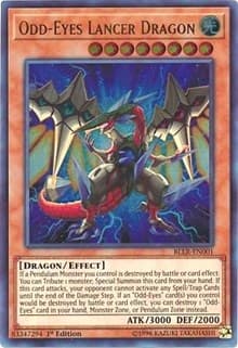 Odd-Eyes Lancer Dragon - Battles of Legend: Light's Revenge - YuGiOh card