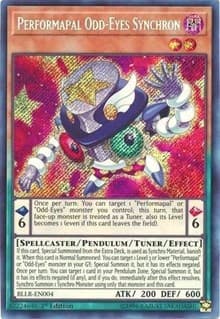 Performapal Odd-Eyes Synchron - Battles of Legend: Light's Revenge - YuGiOh card