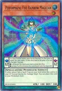 Performapal Five-Rainbow Magician - Battles of Legend: Light's Revenge - YuGiOh card