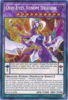 Odd-Eyes Venom Dragon - Battles of Legend: Light's Revenge - YuGiOh card