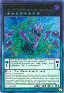 D/D/D Super Doom King Dark Armageddon - Battles of Legend: Light's Revenge - YuGiOh card