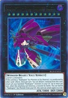 Raidraptor - Final Fortress Falcon - Battles of Legend: Light's Revenge - YuGiOh card