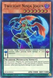 Twilight Ninja Jogen - Battles of Legend: Light's Revenge - YuGiOh card