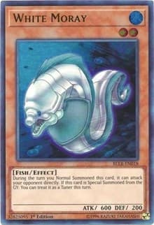 White Moray - Battles of Legend: Light's Revenge - YuGiOh card