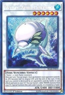 White Aura Dolphin - Battles of Legend: Light's Revenge - YuGiOh card