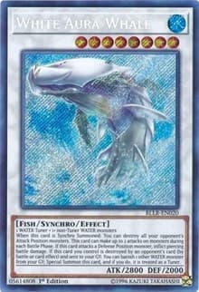 White Aura Whale - Battles of Legend: Light's Revenge - YuGiOh card