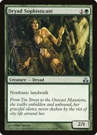 Dryad Sophisticate - Guildpact - Magic: The Gathering card