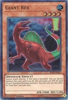 Giant Rex - Battles of Legend: Light's Revenge - YuGiOh card