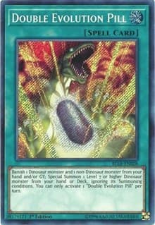 Double Evolution Pill - Battles of Legend: Light's Revenge - YuGiOh card