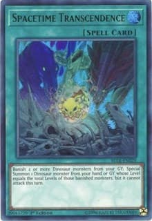 Spacetime Transcendence - Battles of Legend: Light's Revenge - YuGiOh card