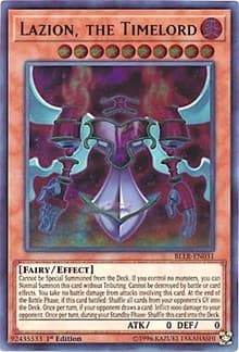 Lazion, the Timelord - Battles of Legend: Light's Revenge - YuGiOh card