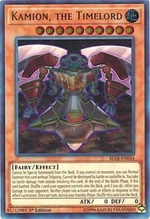 Kamion, the Timelord - Battles of Legend: Light's Revenge - YuGiOh card