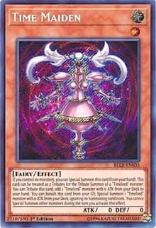 Time Maiden - Battles of Legend: Light's Revenge - YuGiOh card