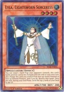 Lyla, Lightsworn Sorceress - Battles of Legend: Light's Revenge - YuGiOh card