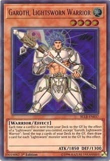 Garoth, Lightsworn Warrior - Battles of Legend: Light's Revenge - YuGiOh card