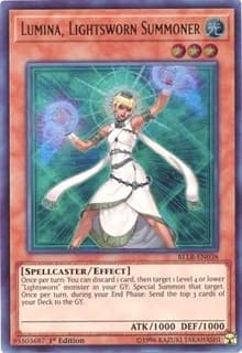 Lumina, Lightsworn Summoner - Battles of Legend: Light's Revenge - YuGiOh card