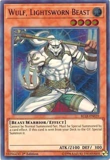 Wulf, Lightsworn Beast - Battles of Legend: Light's Revenge - YuGiOh card