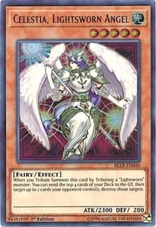 Celestia, Lightsworn Angel - Battles of Legend: Light's Revenge - YuGiOh card