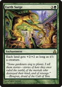 Earth Surge - Guildpact - Magic: The Gathering card