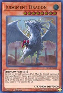 Judgment Dragon - Battles of Legend: Light's Revenge - YuGiOh card