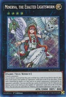 Minerva, the Exalted Lightsworn - Battles of Legend: Light's Revenge - YuGiOh card